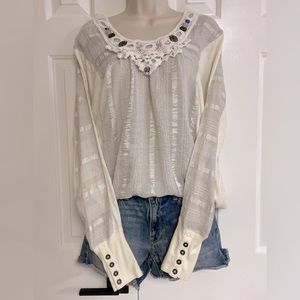 Free People size small blouse